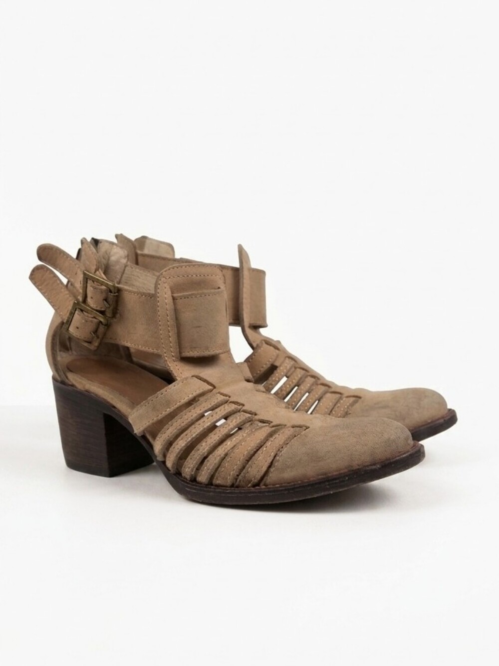 Freebird‎ By Steven Flake Leather Women's Ankle Boots Size 8